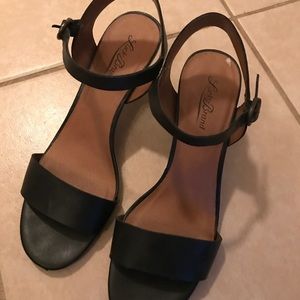 Lucky Brand Black Heels